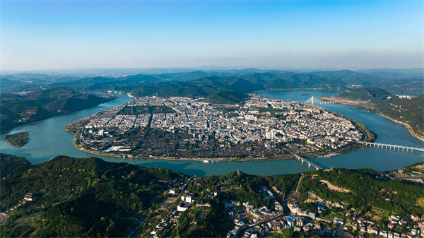 閬中：喜迎文旅會千年古城煥「新顏」