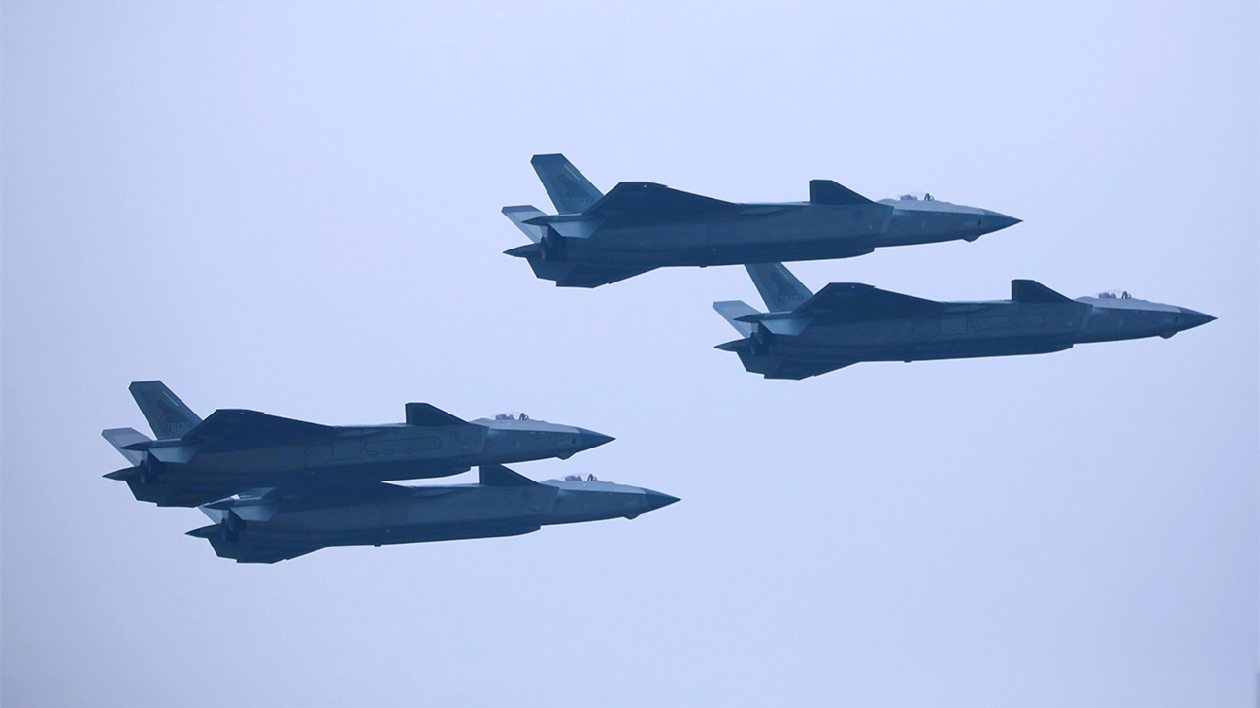 4架殲-20戰機將在航展上炫舞珠海長空