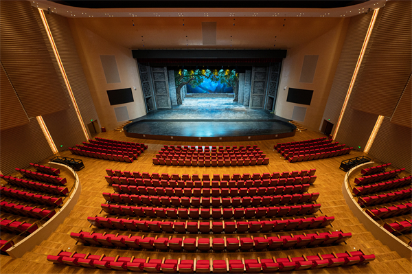 喜迎文旅會 閬中落下閎大劇院即將交付使用