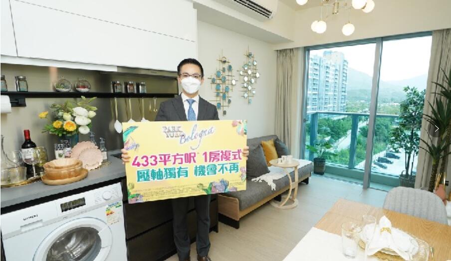 加息拖累新盤銷情 PARK YOHO Bologna周末僅沽6伙