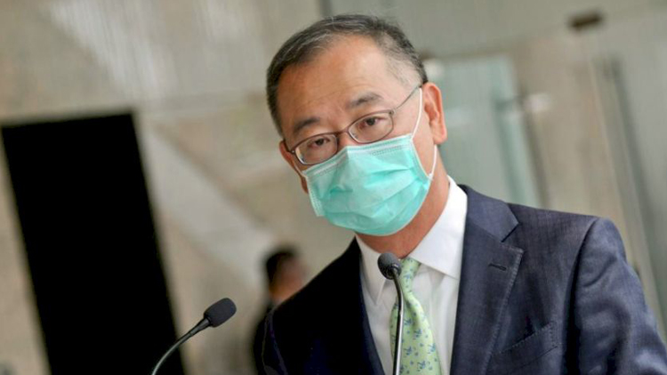 余偉文：冀本港防疫限制進一步放寬 金管局已為最壞情況做好了準備