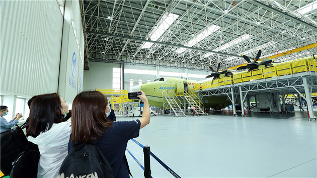 航空工業開放日：走近大國重器  感受通航產業發展非凡十年