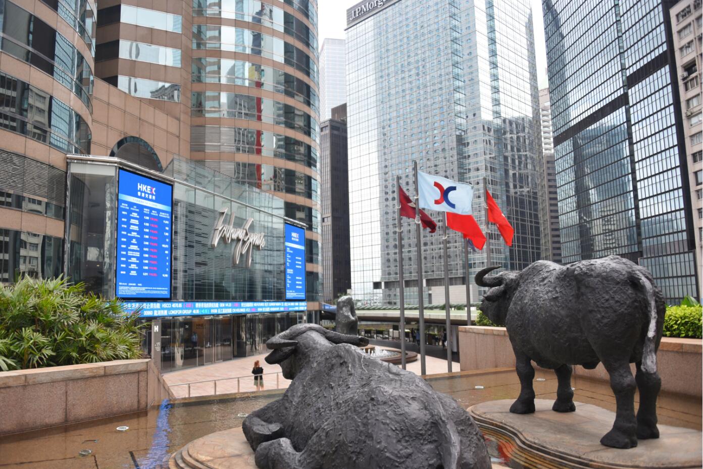 【午市焦點】港股半日跌7點  科網股個別發展