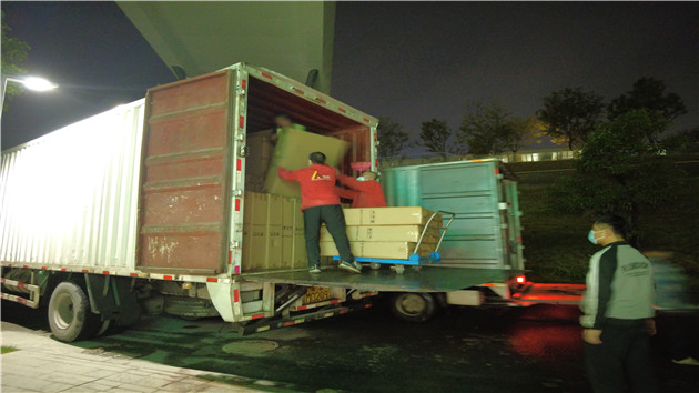 廣州黃埔搭建快速有效防疫物資供應鏈，保物資、人員「雙充足」