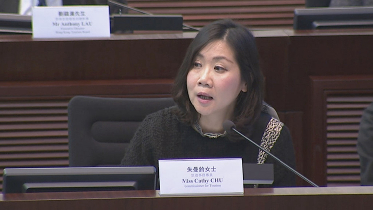 司機確診 財庫局常任秘書長朱曼鈴核酸檢測陰性