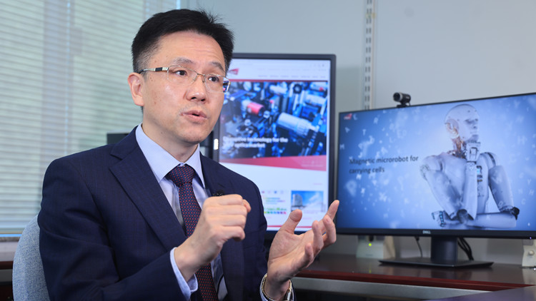 孫東：元朗創新園微電子中心2024年啟用 佔地3.6萬平方米