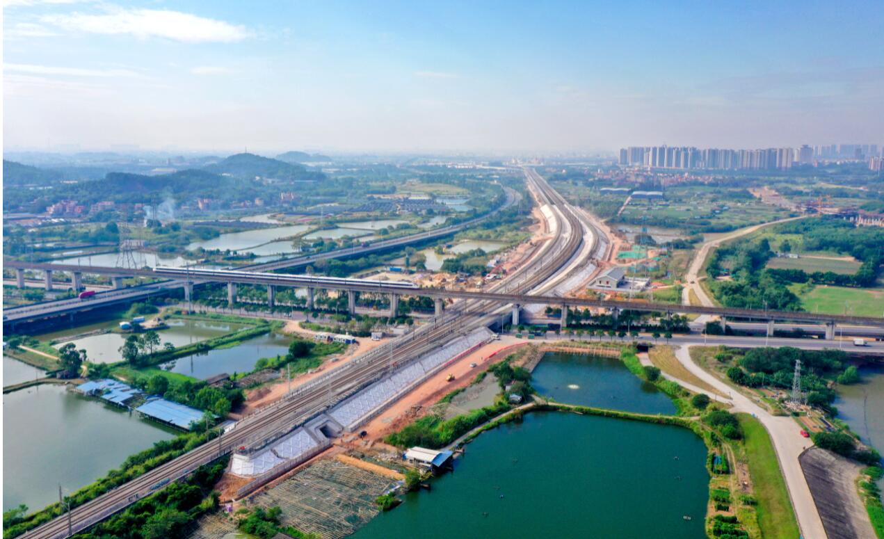 融通大灣區｜廣湛高鐵廣珠廣茂聯絡線開通進入倒計時