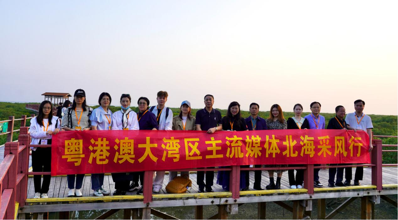 灣區媒體見證北海文旅產業煥發新活力