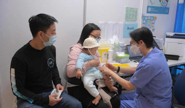 【商報時評】保護幼童 積極接種