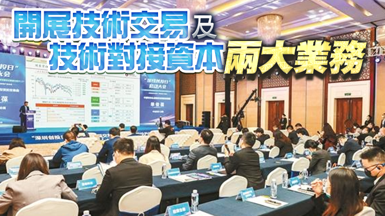 助力「創投深圳創新深圳」建設 深交所科交中心揭牌首日成交7600萬元