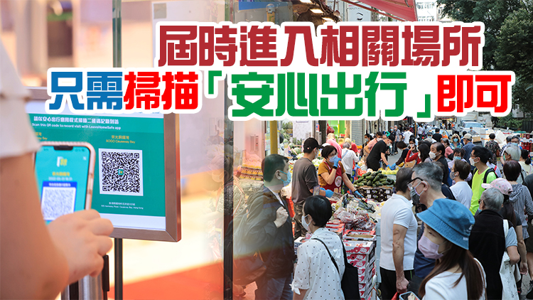 17日起理髮店公營街市等改為被動查核疫苗通 露營場地將重開