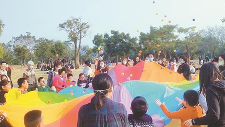 深圳市兒童關愛服務項目遍地開花
