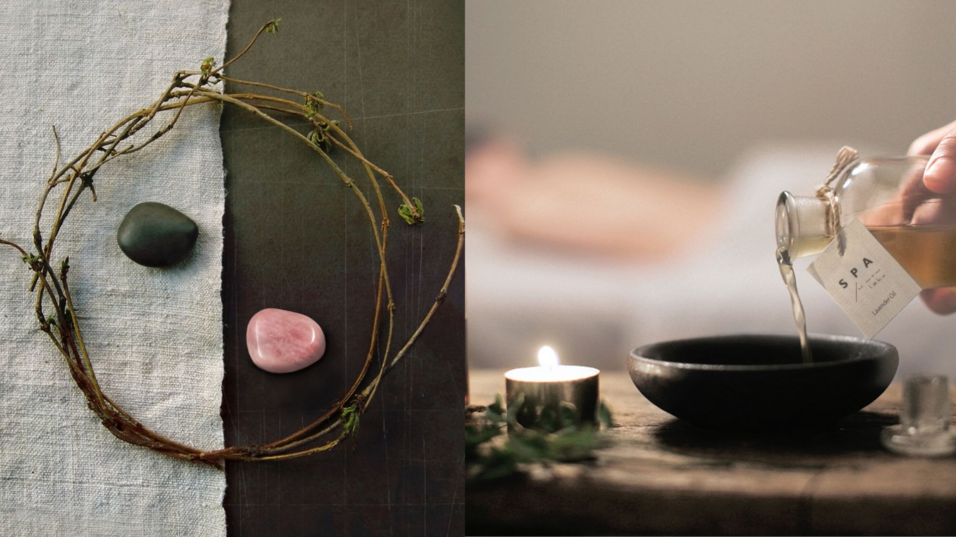 【美容】一剛一柔二石癒身心 陰陽熱石香薰療法 