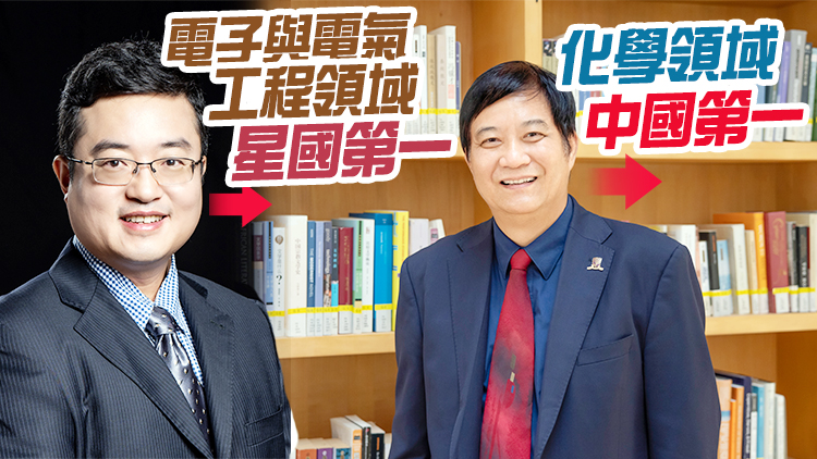 港中大（深圳）唐本忠、張瑞入選「2022年全球頂尖科學家」榜單