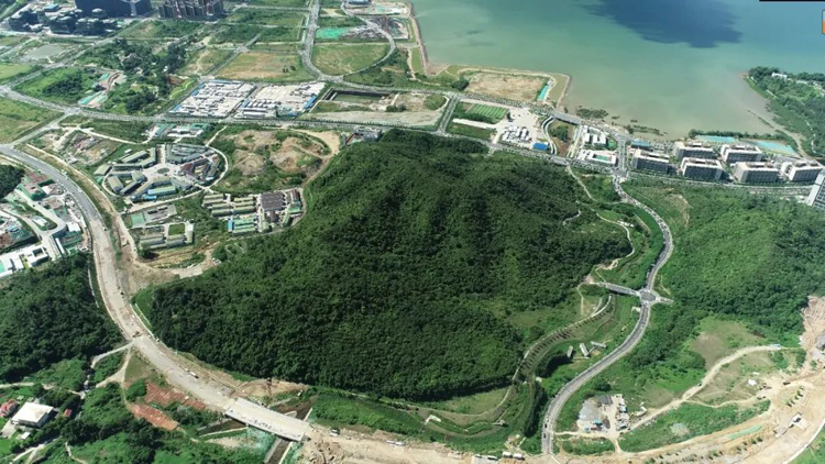 有片 | 深圳海洋大學方案設計招標 具體選址披露……