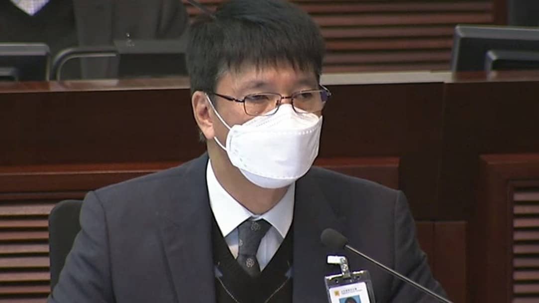 路政署署長陳派明快測陽性 正進行隔離