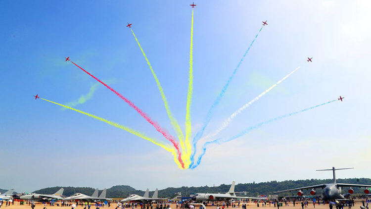 成交398億美元 第十四屆中國航展珠海落幕