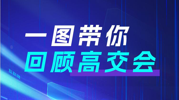 一圖帶你回顧高交會