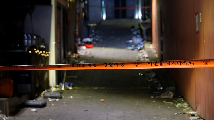 韓國首爾梨泰院踩踏事故遇難者人數升至158人