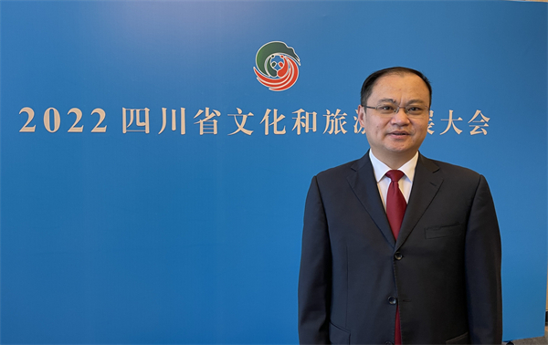 對話天府旅遊名縣書記｜綿竹市委書記王宏：「酒香畫境·美麗綿竹」 努力爭創建國家級旅遊度假區