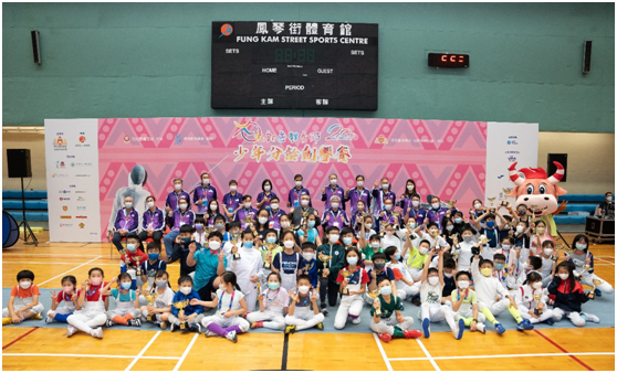 元朗區體育會通過劍擊比賽落實二十大精神