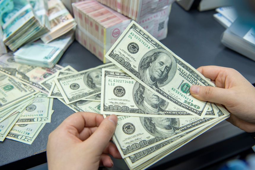 【金融瞭望】國際貨幣跳水  美元隨時掉頭下跌