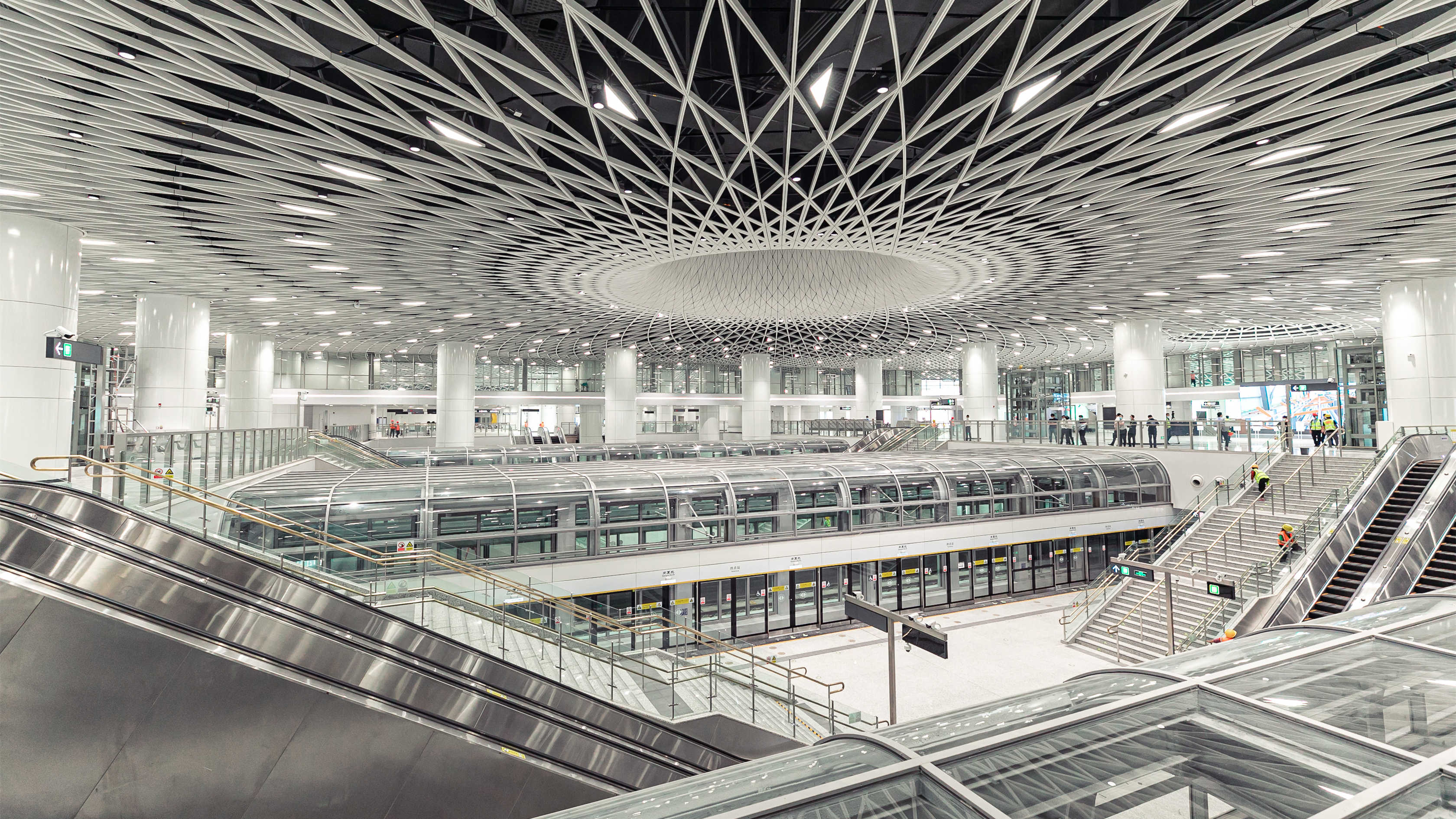 助力構建「軌道上的大灣區」 深圳鐵路樞紐定位不斷增強