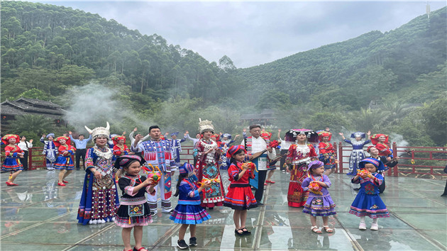 慶回歸MV《桂港同心普新章》獲2022年廣西優秀新媒體作品一等獎