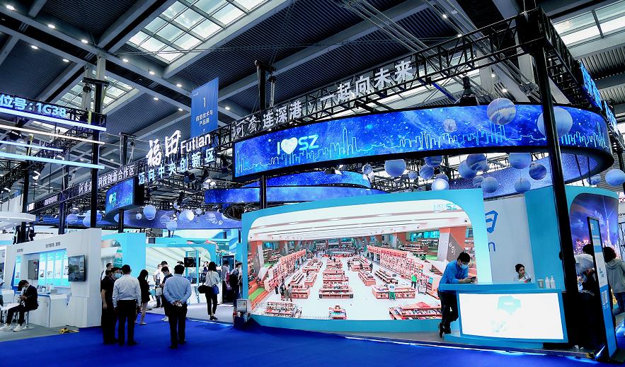 明星企業雲集 科技之光閃耀 深港合作尖端科技成果集體亮相