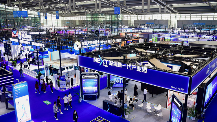 獨角獸企業、瞪羚企業雲集廣東團