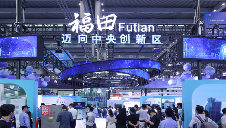 探營高交會福田館 這些智能終端明星企業不容錯過
