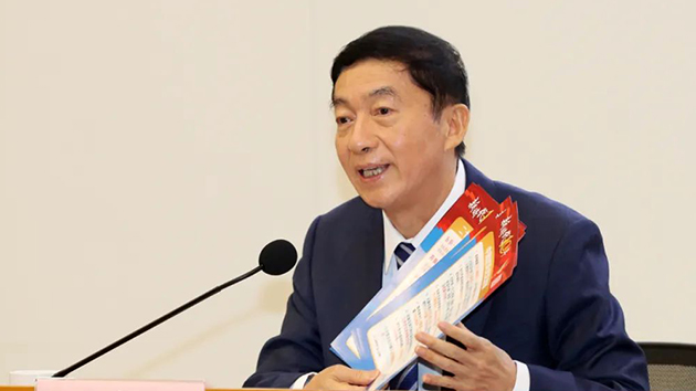 駱惠寧應邀出席特區政府二十大精神分享會強調 奮進國家新征程 搶抓香港新機遇