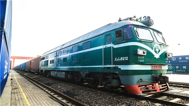 暢通「雙循環」無錫積極推進中歐班列運行工作