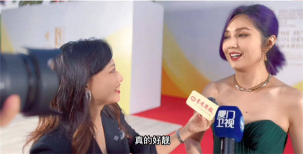 胡薇的下午茶｜第35屆中國電影金雞獎紅毯訪談——楊千嬅