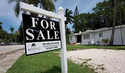 美國按揭貸款利率下跌至6.61% 創1981年以來最大單周降幅