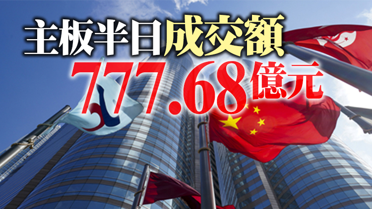 【午市焦點】港股萬八點整固半日升100點 大型科網股領漲