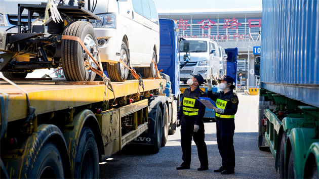 廣東「單一窗口」地方特色應用 促進粵港澳大灣區通關便利化