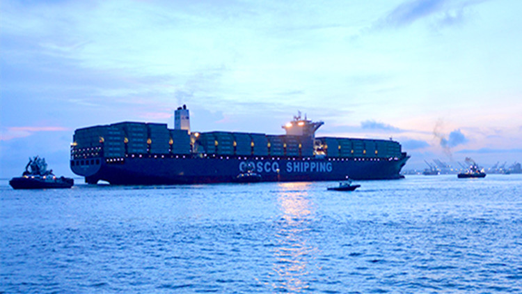 中遠海控拖車平台投入運營