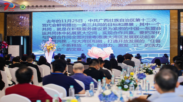 商娜紅：大灣區與東盟 打通桂開放發展「任督二脈」