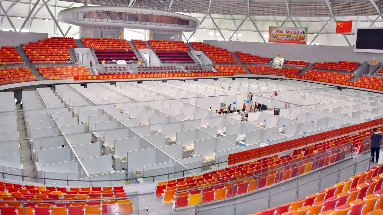 穗花都應急轉運點今天交付使用 可提供兩千床位