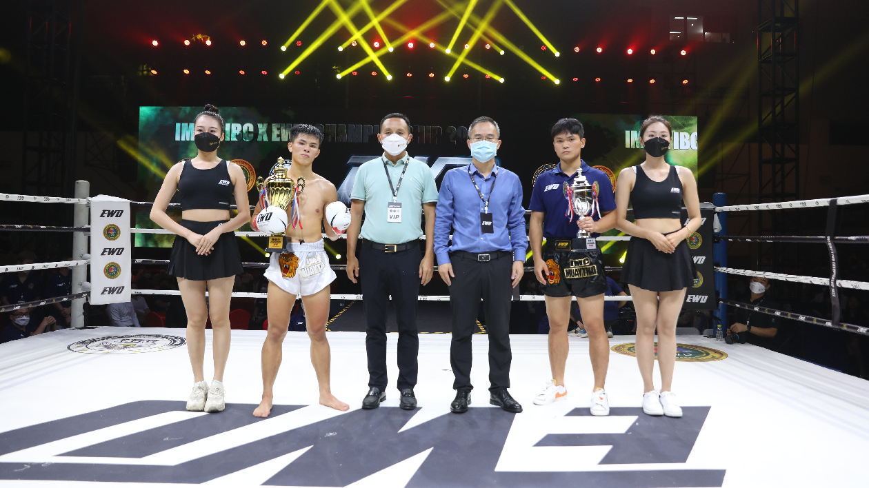 2022東方戰龍EWD職業拳王爭霸賽深圳開戰