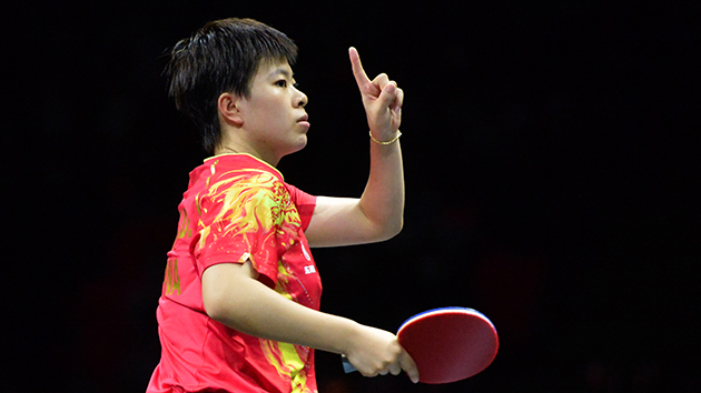 王藝迪擊敗伊藤美誠 奪乒乓球亞洲盃女單冠軍