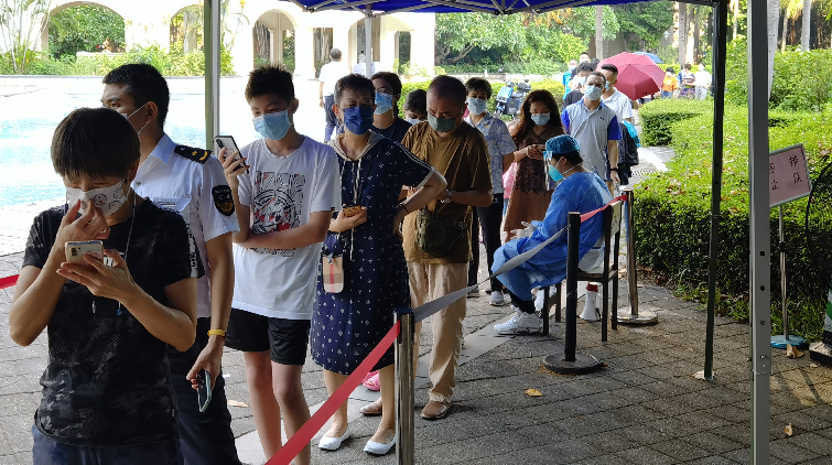 11月19日深圳新增6例確診病例和10例無症狀感染者