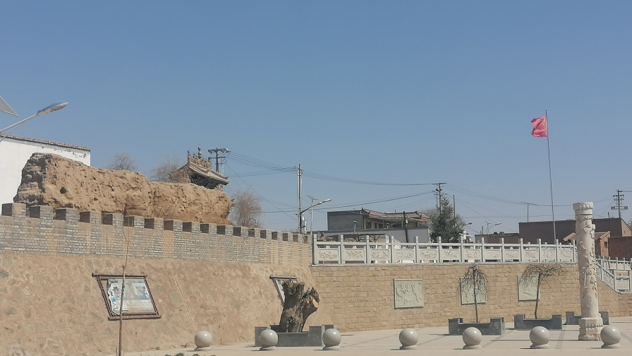 金城蘭州瑰寶——紅城古鎮