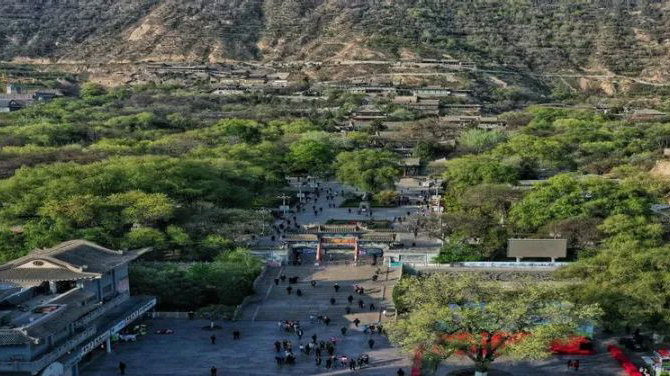 金城蘭州瑰寶——五泉山建築群