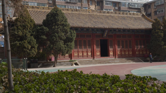 金城蘭州瑰寶——文廟大成殿