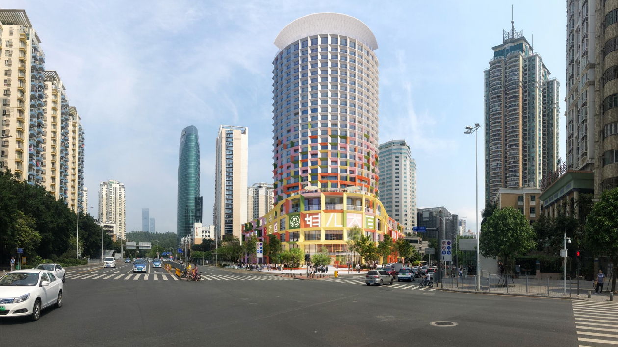 內地首個婦女兒童投資改造運營PPP項目 深圳婦兒大廈即將煥新登場