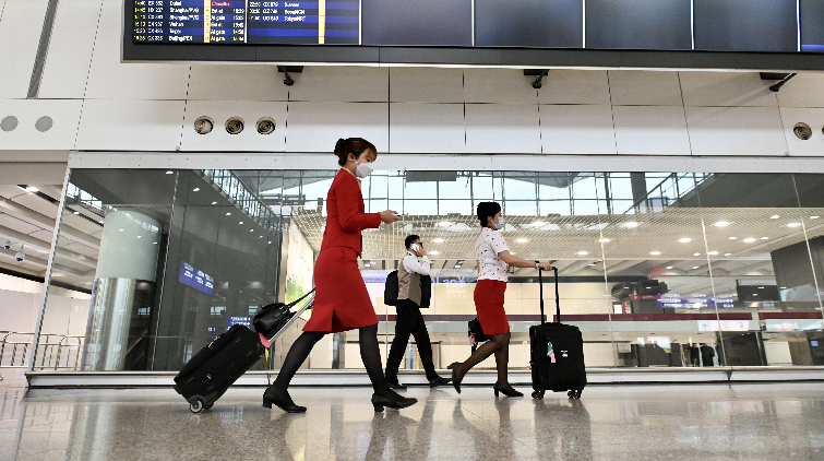 【香港脈搏】香港航空業大有可為