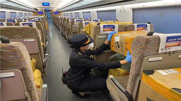 「雙十一」電商黃金周運輸圓滿結束 廣鐵集團發送貨物3719噸