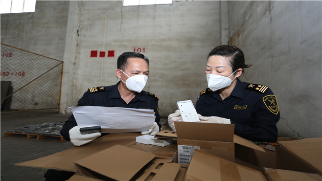 廣州海關「龍騰行動2022」查扣侵權嫌疑貨物逾358萬件